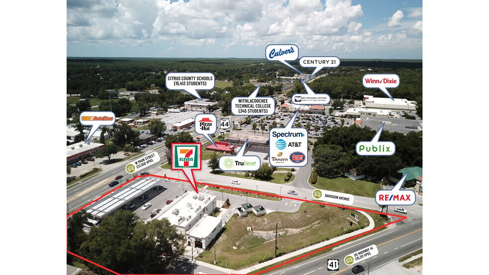 More Photos Of 1007 S US Highway 41, Inverness Convenience Store For Sale