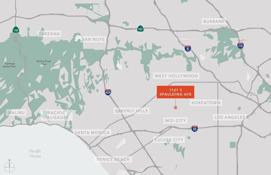 More Photos Of 1121 S Spaulding Ave, Los Angeles Land For Sale
