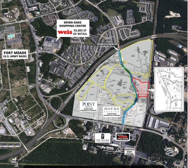 Primary Photo Of Town Center Blvd, Odenton Land For Sale