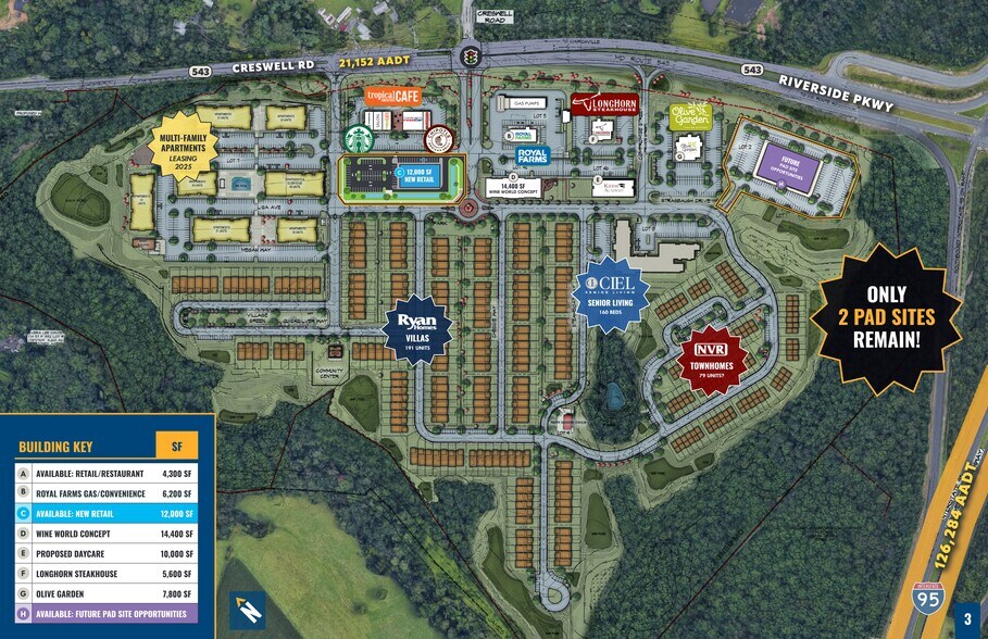 More Photos Of Creswell Rd, Bel Air Unknown For Lease