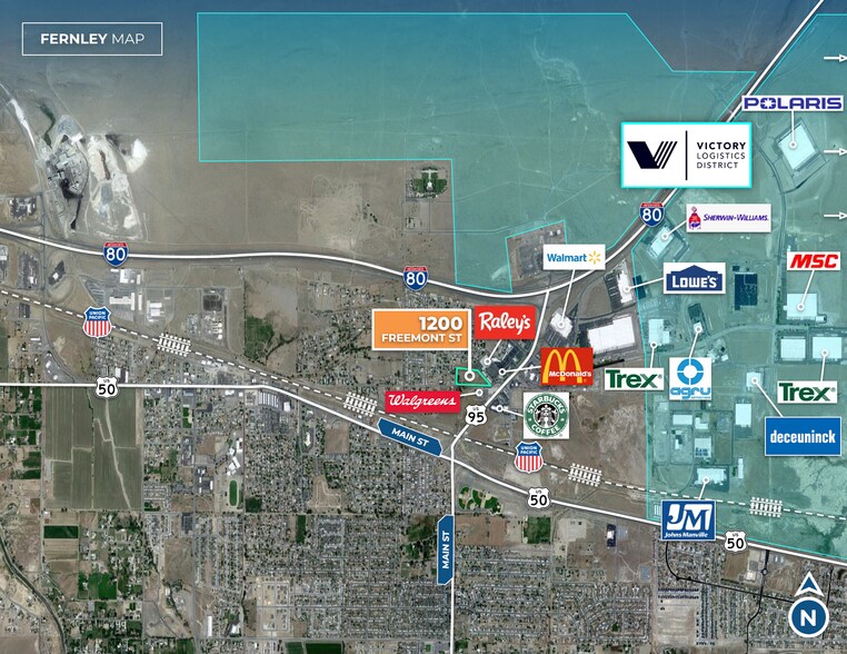 More Photos Of 1200 Fremont St, Fernley Land For Sale