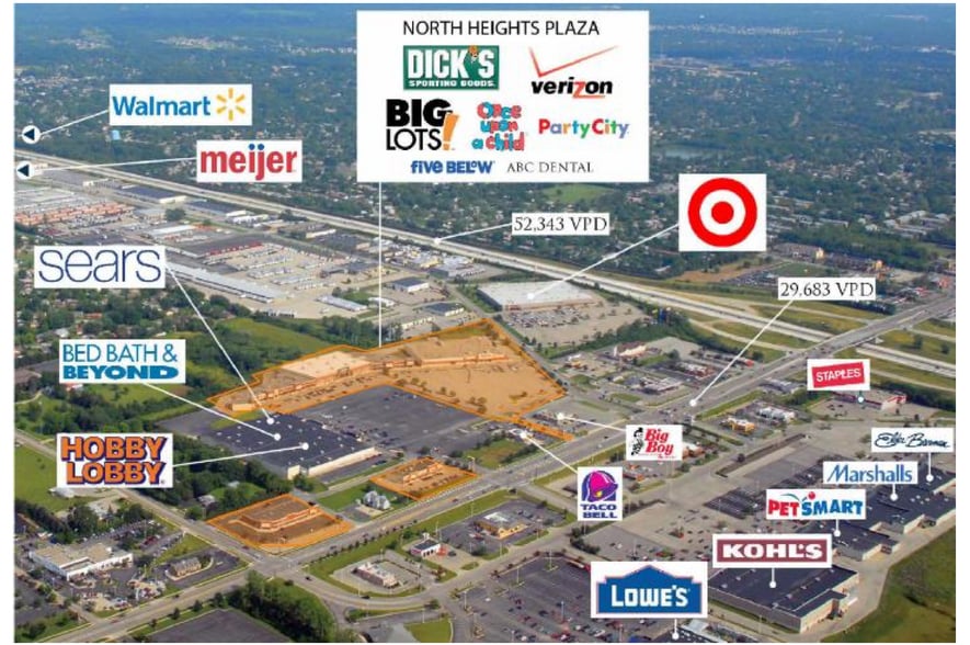 Primary Photo Of 8280 Troy Pike, Huber Heights Land For Lease