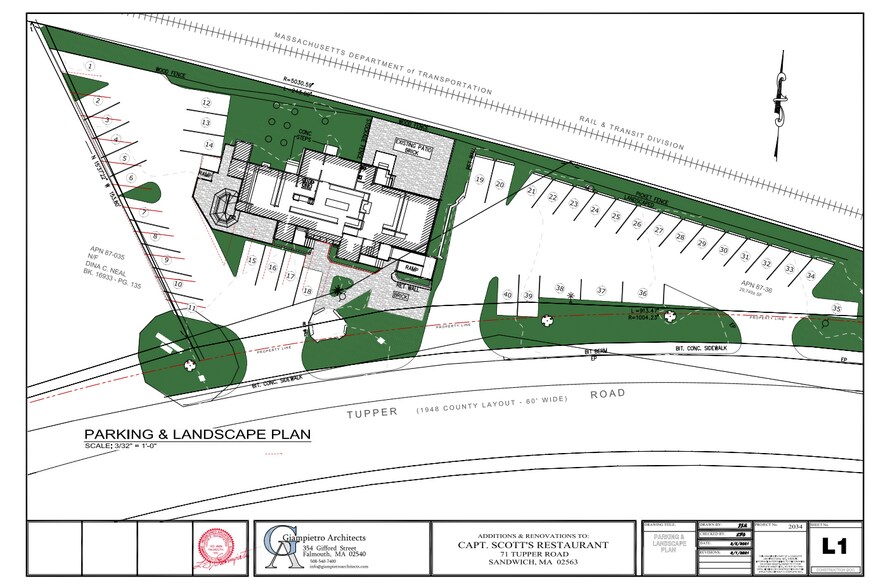 More Photos Of 71 Tupper Rd, Sandwich Land For Sale