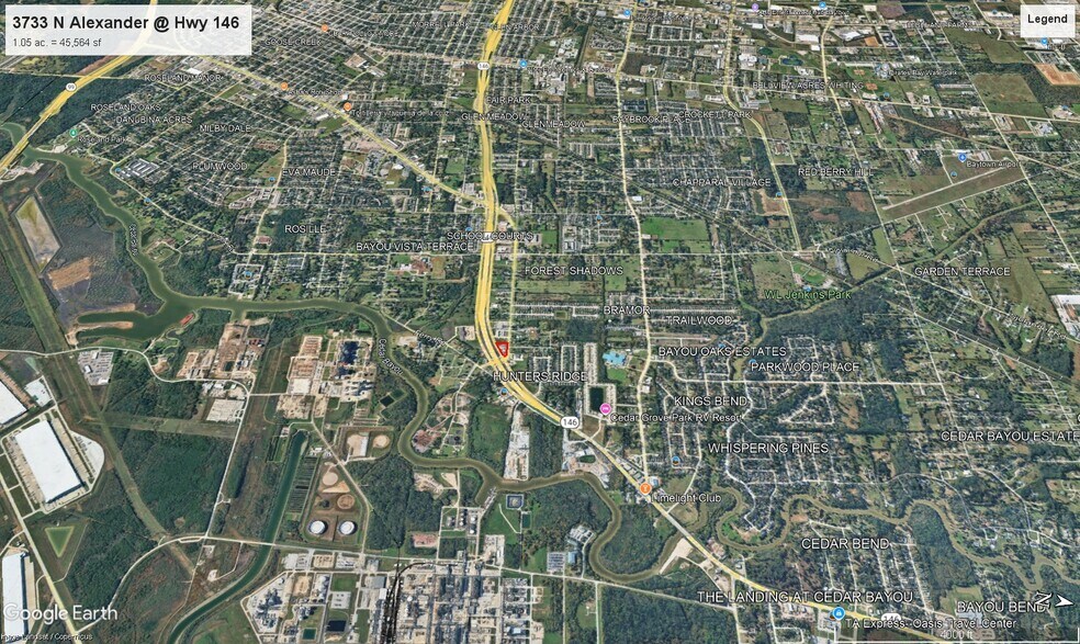 More Photos Of 3733 N Alexander Dr, Baytown Land For Sale