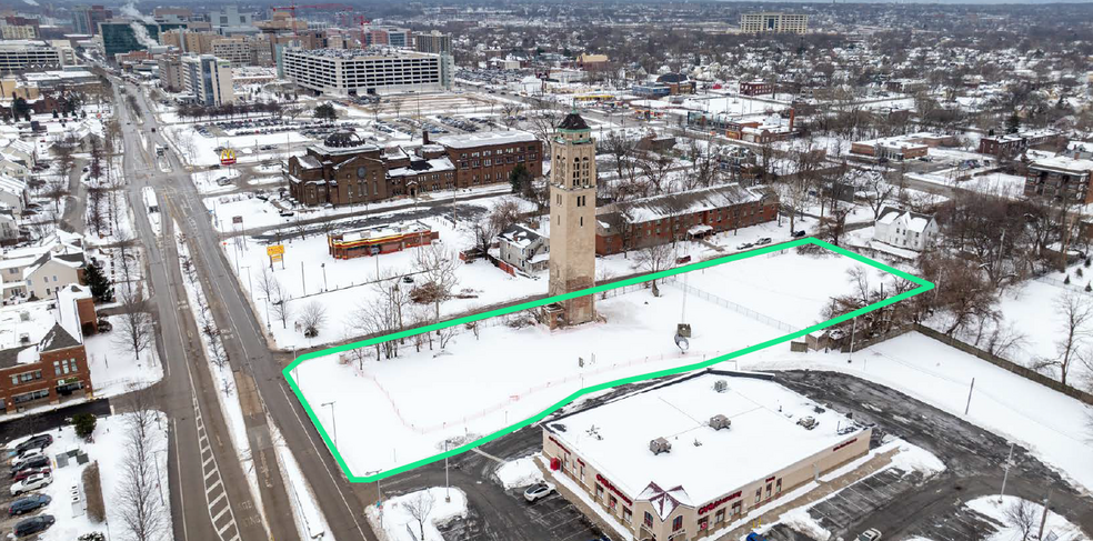 Primary Photo Of VL Euclid Ave, Cleveland Land For Sale