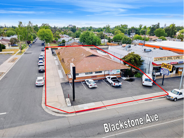 Primary Photo Of 2632-2640 N Blackstone Ave, Fresno Office Residential For Lease