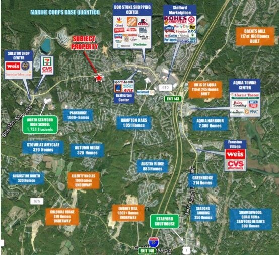 More Photos Of 200 Eustace Rd, Stafford Land For Sale