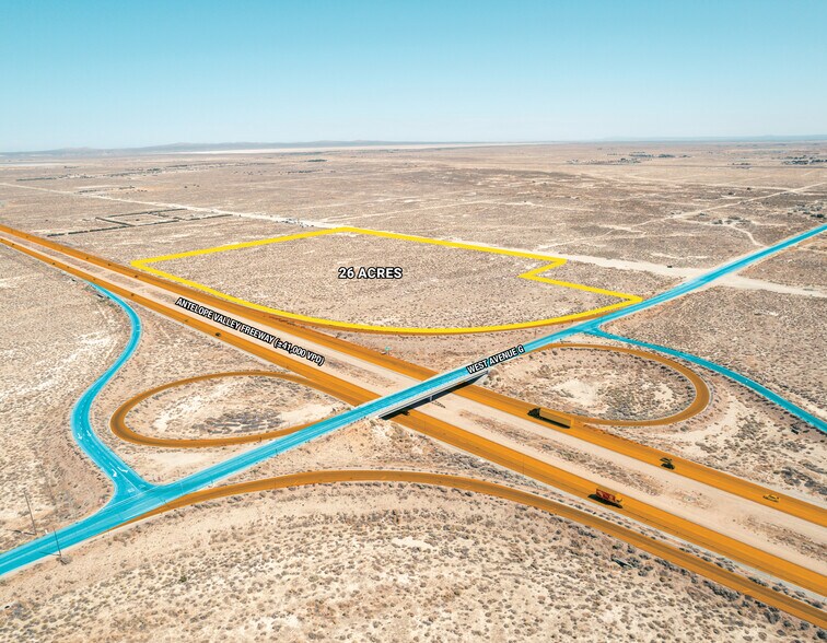 Primary Photo Of NE Corner I-14 & G Ave, Lancaster Land For Sale