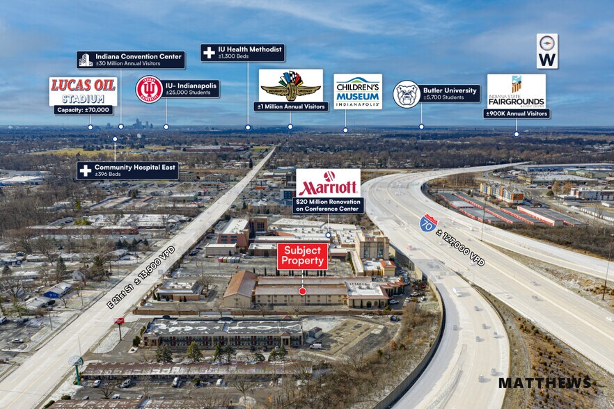 More Photos Of 7304 E 21st St, Indianapolis Hotel For Sale