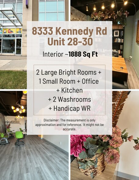 More Photos Of 8339 Kennedy Rd, Markham General Retail For Lease