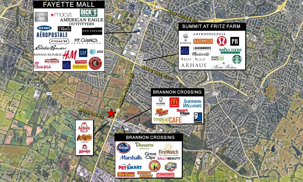 Primary Photo Of 4615 Nicholasville Rd, Nicholasville General Retail For Lease