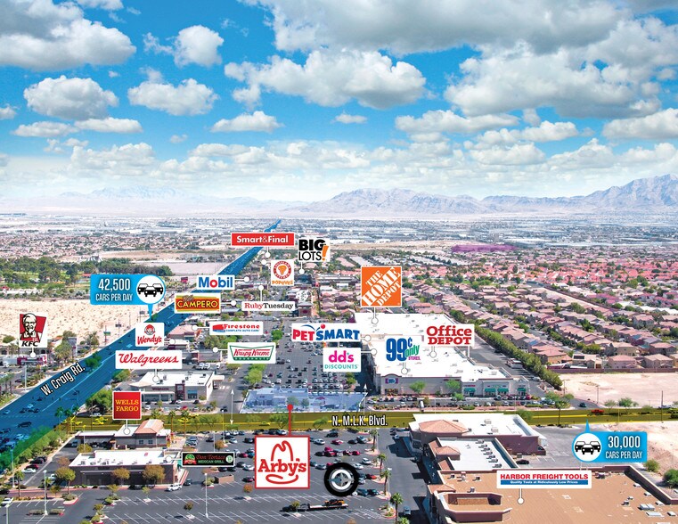 More Photos Of 1465 W Craig Rd, North Las Vegas Fast Food For Lease