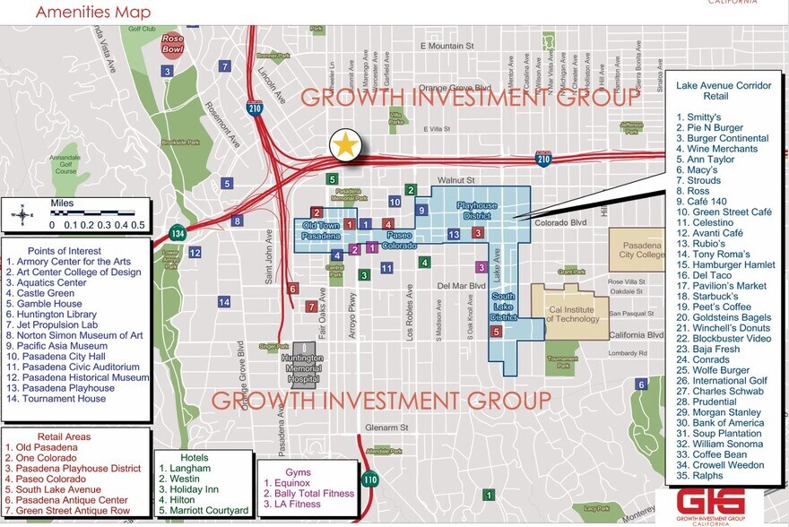 More Photos Of 425 N Raymond Ave, Pasadena Apartments For Sale