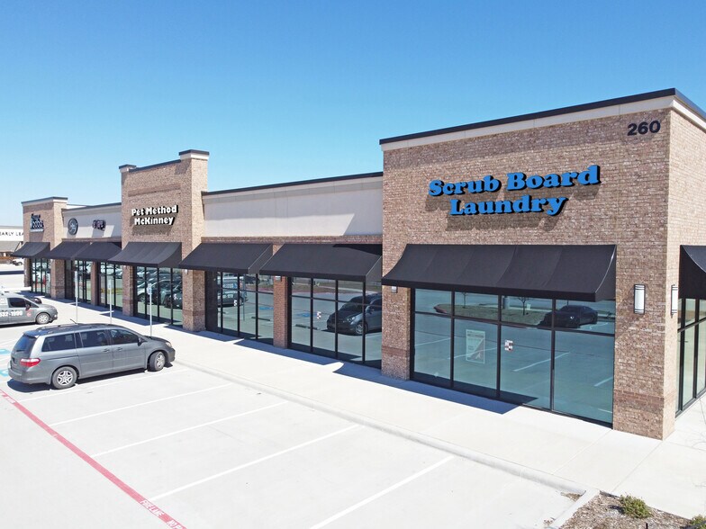 More Photos Of 210-260 N Coit Rd, McKinney Storefront Retail Office For Lease