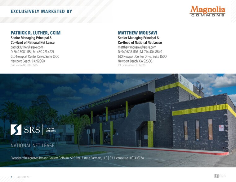 More Photos Of 9590 Magnolia Ave, Riverside Freestanding For Sale