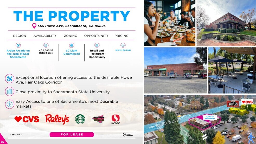 More Photos Of 565 Howe Ave, Sacramento Unknown For Lease