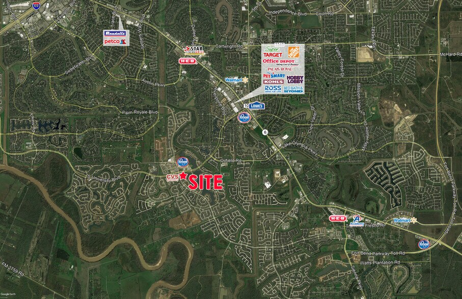 More Photos Of 4415 LJ Pky, Sugar Land Unknown For Lease