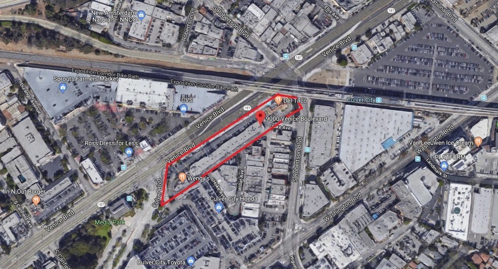 More Photos Of 9000-9298 Culver Blvd, Culver City Unknown For Lease