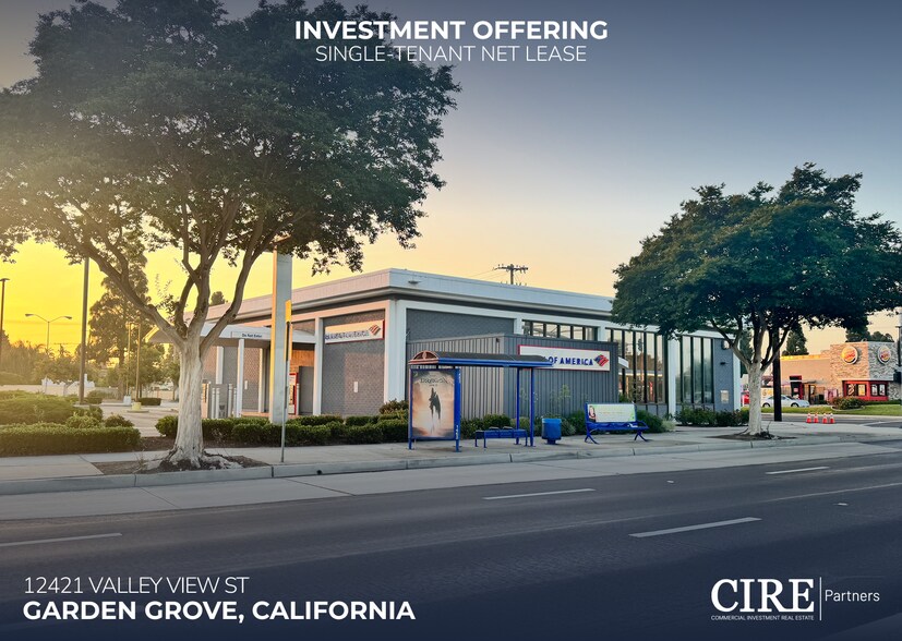 Primary Photo Of 12421 Valley View St, Garden Grove Freestanding For Sale