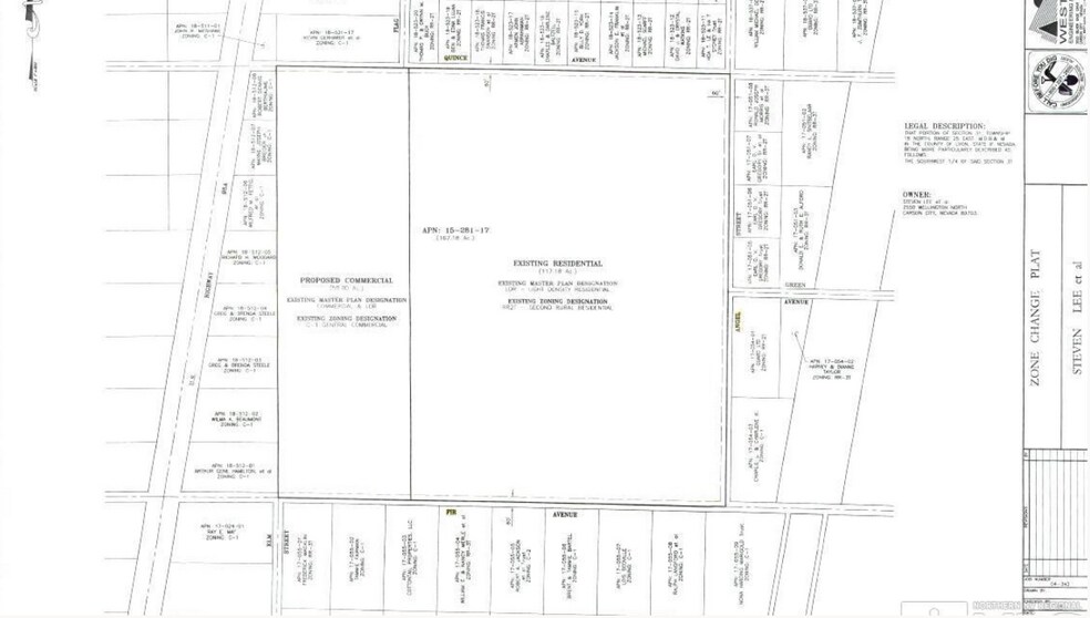 More Photos Of 4900 Highway 95A, Silver Springs Land For Sale