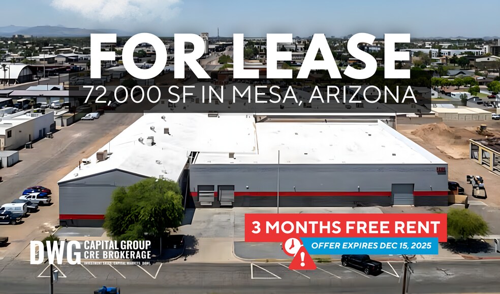 More Photos Of 260 S Hibbert St, Mesa Warehouse For Sale