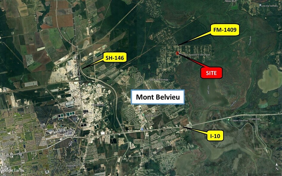 More Photos Of 11983 FM 1409, Dayton Land For Sale