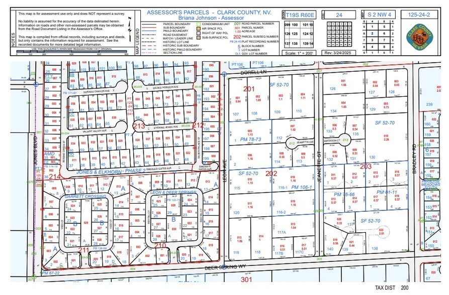 More Photos Of 5588 Deer Springs way, Las Vegas Land For Sale