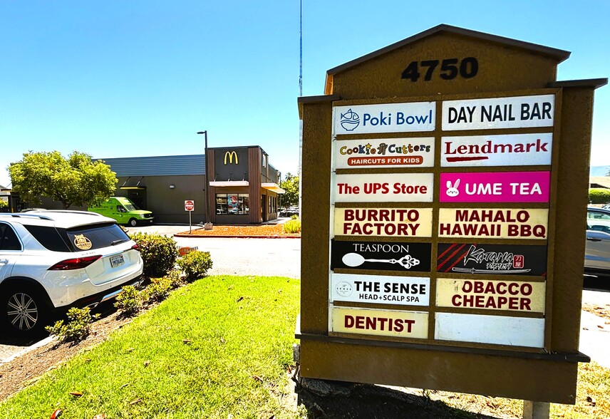More Photos Of 4750 Almaden Expy, San Jose Storefront For Sale