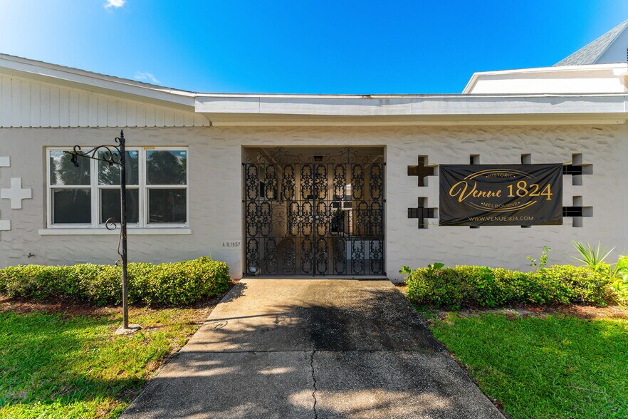 More Photos Of 1824 S Harbor City Blvd, Melbourne Religious Facility For Sale