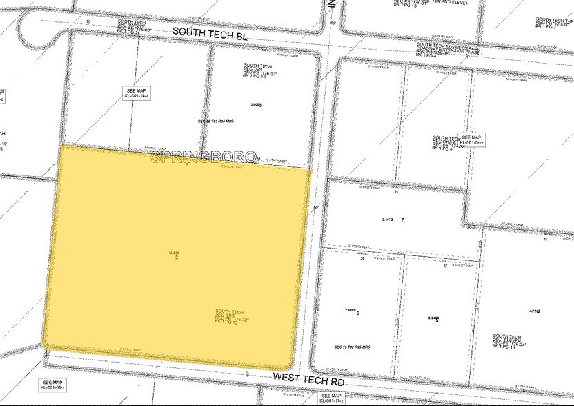 More Photos Of 3303 W Tech Blvd, Miamisburg Manufacturing For Lease