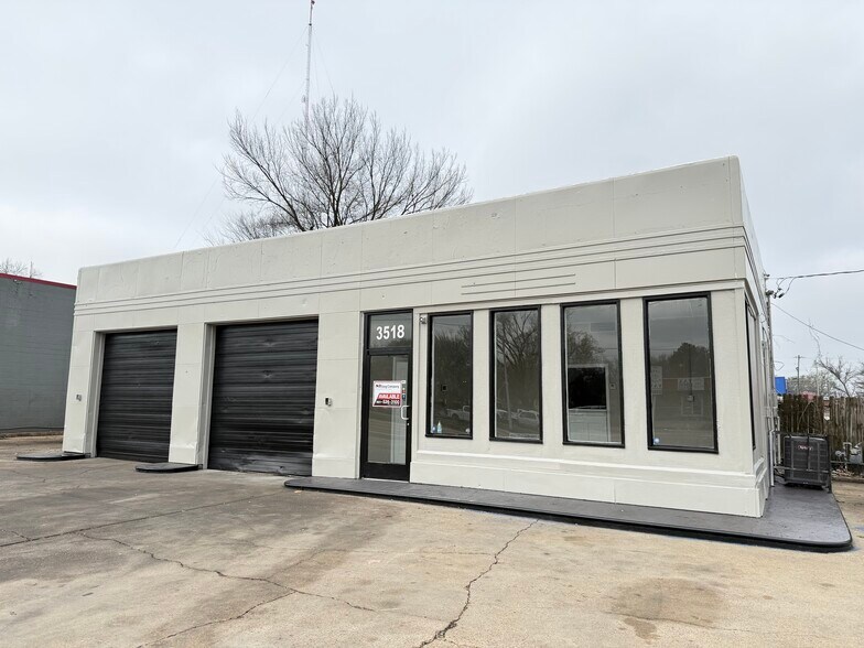 Primary Photo Of 3518 Jackson Ave, Memphis Auto Repair For Lease