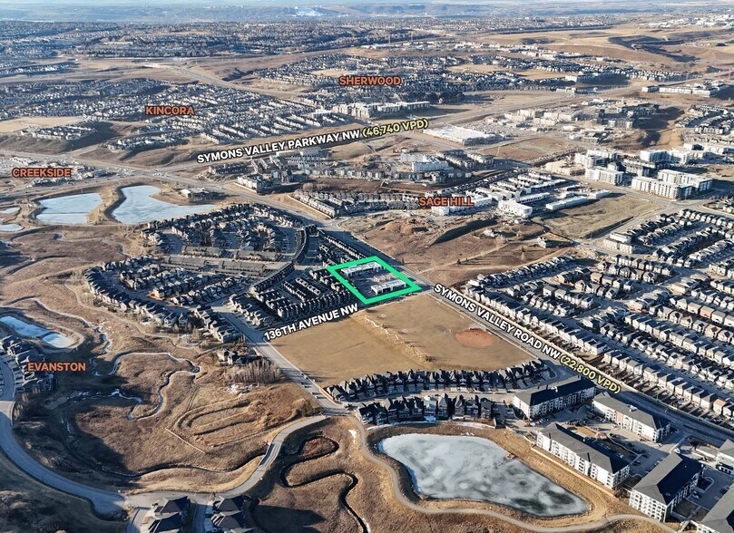 Primary Photo Of 2971 136 Av NW, Calgary General Retail For Lease