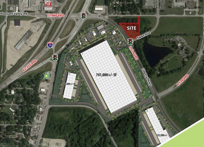 Primary Photo Of I-35 & South Liberty Pky, Liberty Land For Lease