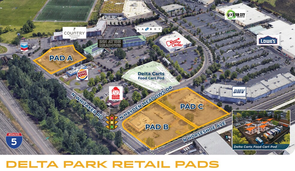 Primary Photo Of 9620 N Whitaker Rd, Portland Land For Lease