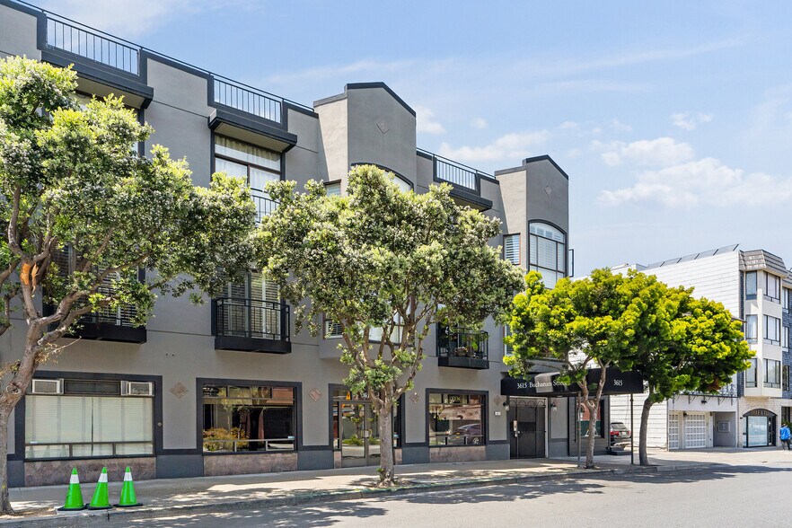 More Photos Of 3605-3611 Buchanan St, San Francisco Storefront Retail Residential For Sale