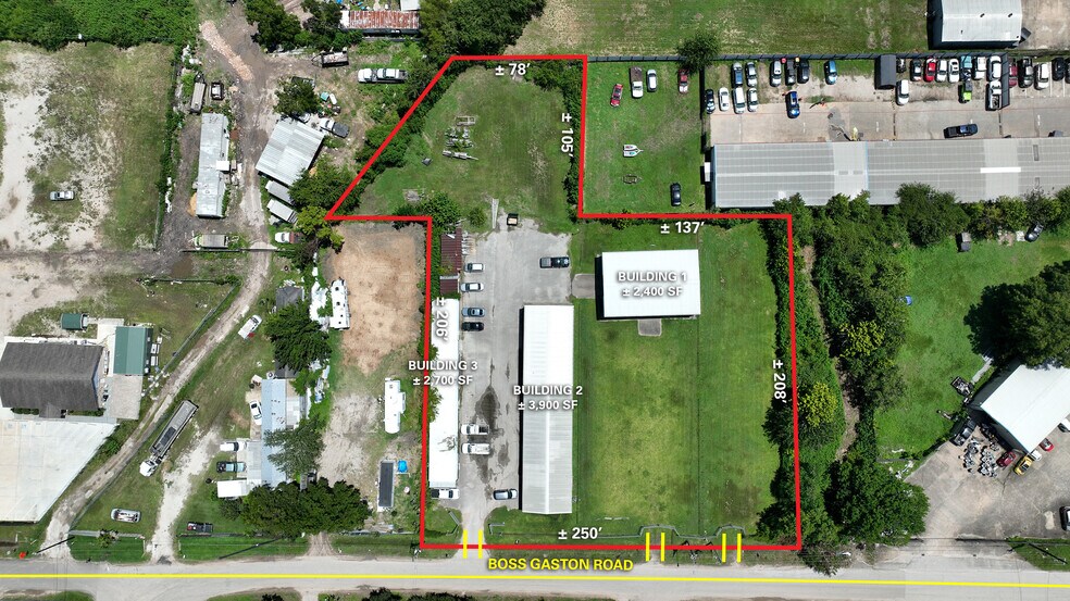 More Photos Of 16512 Boss Gaston Rd, Sugar Land Warehouse For Sale