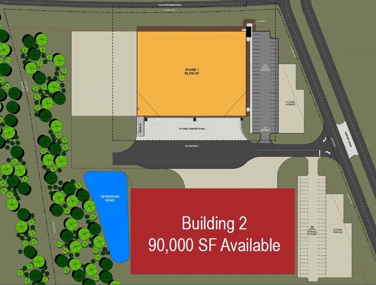 More Photos Of 5700 Airport Rd, Anderson Distribution For Lease