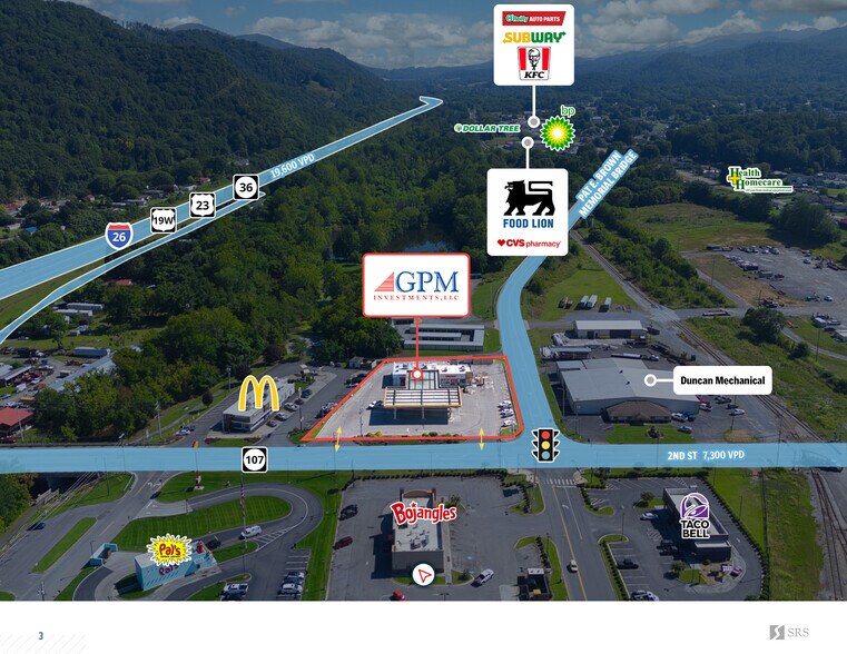 More Photos Of 519 Jonesborough Rd, Erwin Service Station For Sale