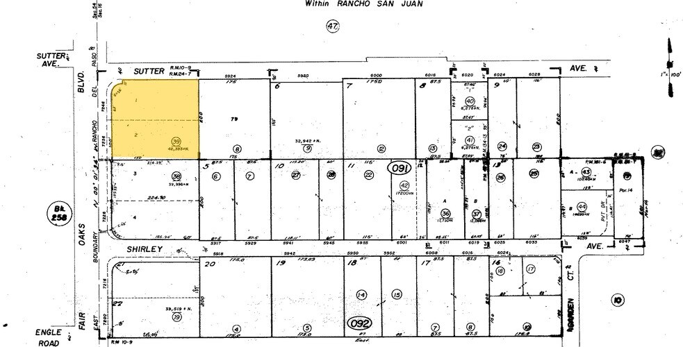 More Photos Of 7246-7250 Fair Oaks Blvd, Carmichael Freestanding For Lease