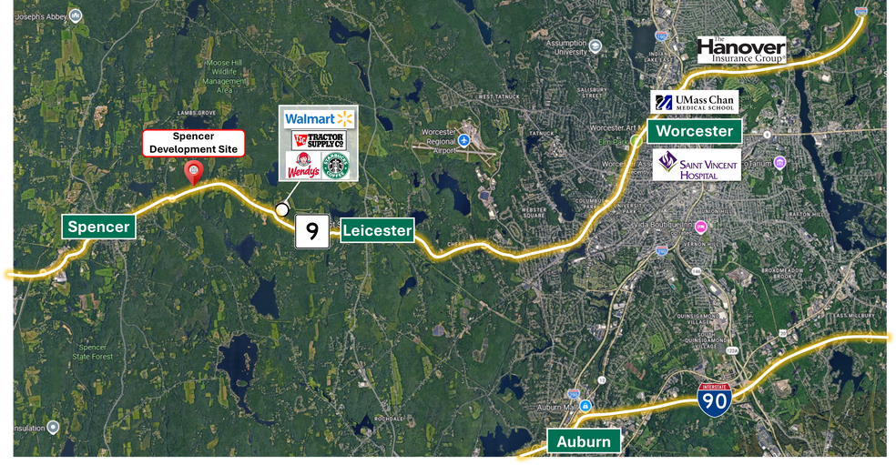 More Photos Of Fully Permitted Development Site, Spencer Land For Sale