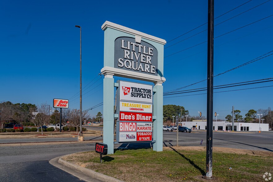 Primary Photo Of 1308-1320 W Grantham St, Goldsboro Storefront For Sale