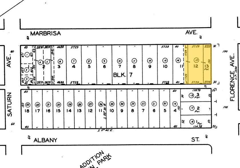 Primary Photo Of 2271-2281 E Florence Ave, Huntington Park Freestanding For Lease