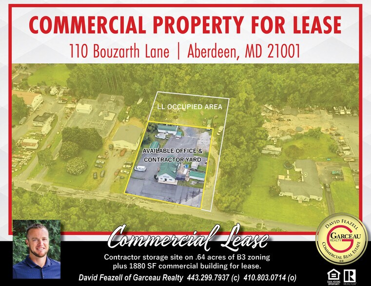 Primary Photo Of 110 Bouzarth Ln, Aberdeen Industrial For Lease