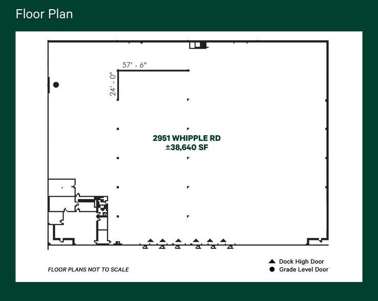 More Photos Of 2951 Whipple Rd, Union City Manufacturing For Lease