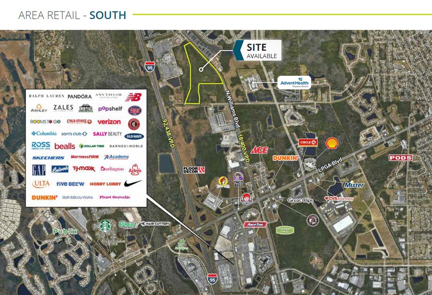 More Photos Of 2340 N Williamson Blvd, Daytona Beach Land For Sale