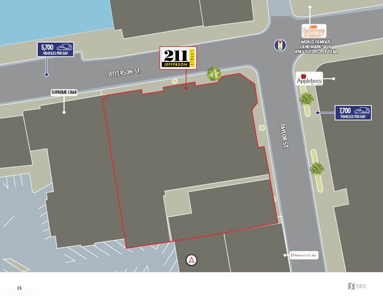 More Photos Of 211-229 Jefferson St, San Francisco Freestanding For Lease