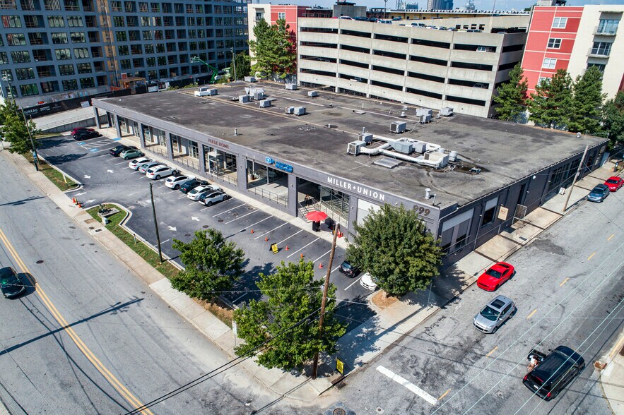 More Photos Of 999 Brady Ave NW, Atlanta Storefront For Lease