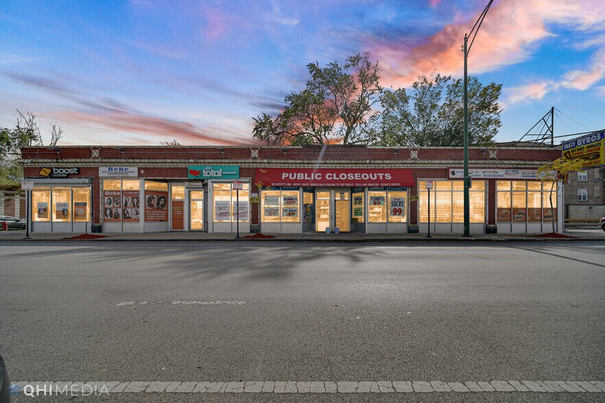 Primary Photo Of 5933-5945 W Division St, Chicago Storefront For Sale