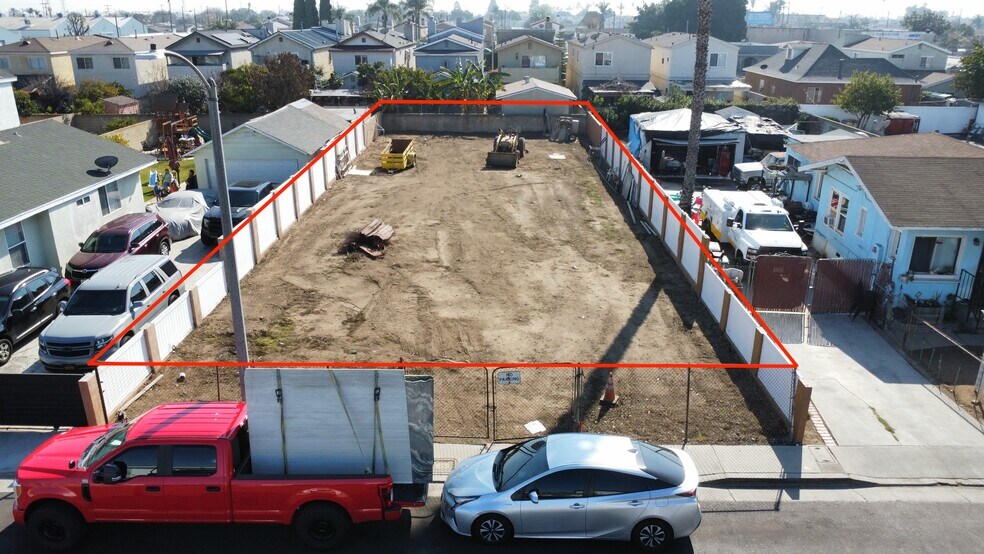 Primary Photo Of 624 Pacific St, Carson Land For Lease