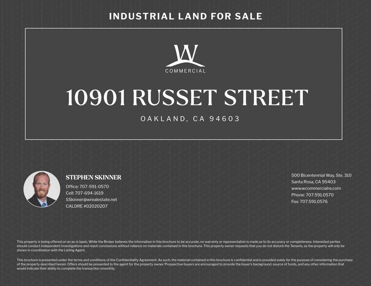 More Photos Of 10901 Russet St, Oakland Land For Sale